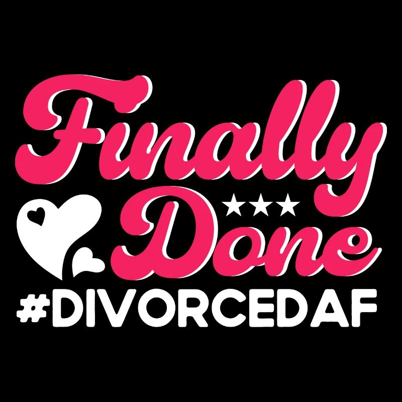 Divorce Ex-partenaire Dissolution du cadeau de mariage