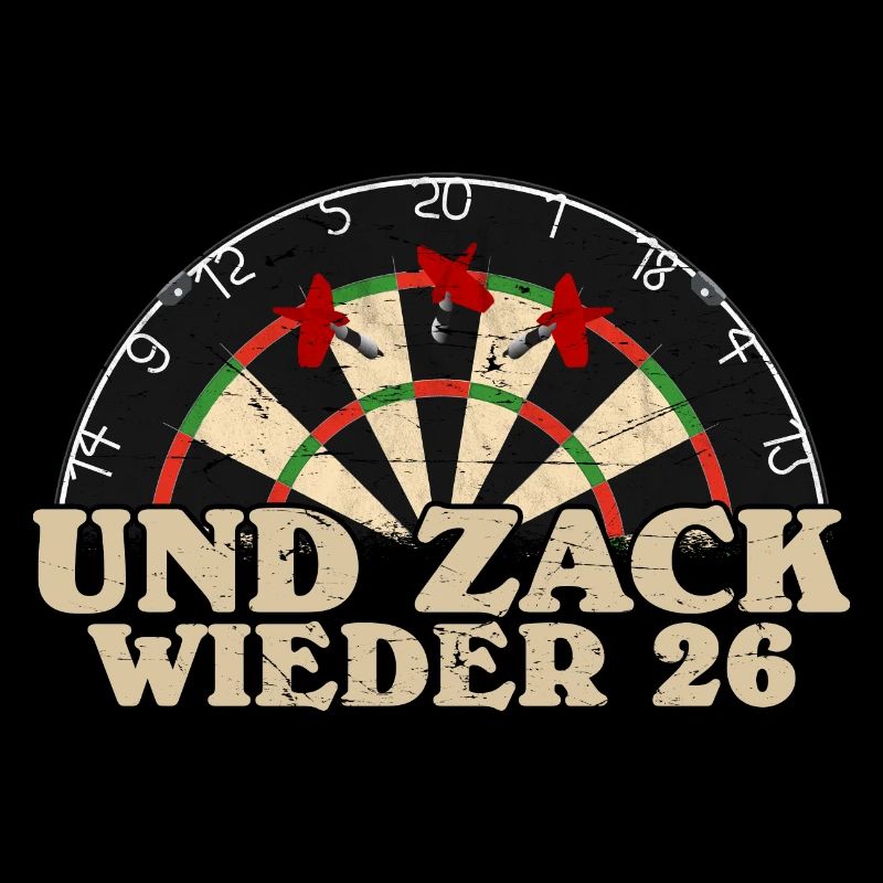Lustiger Dart Spruch Dartscheibe Darten Geschenk