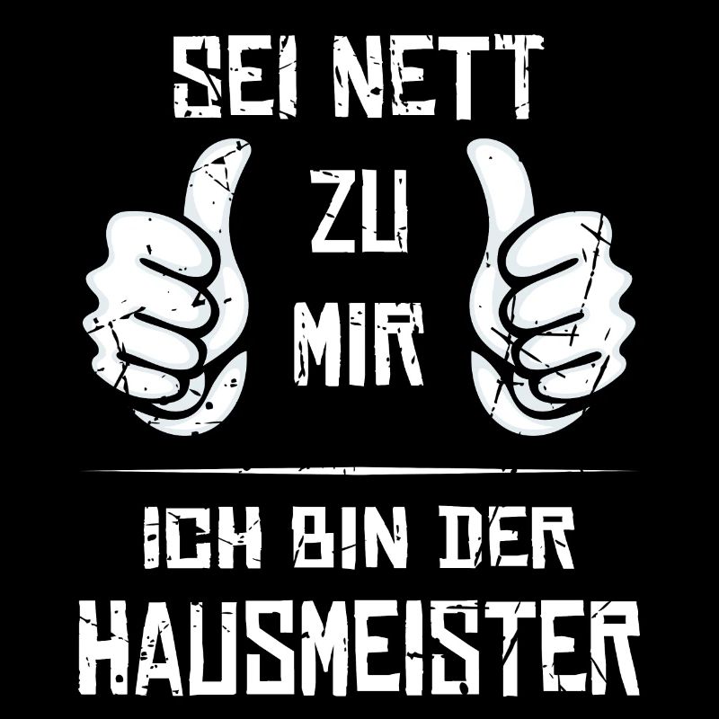 Hausmeister Spruch Geschenk