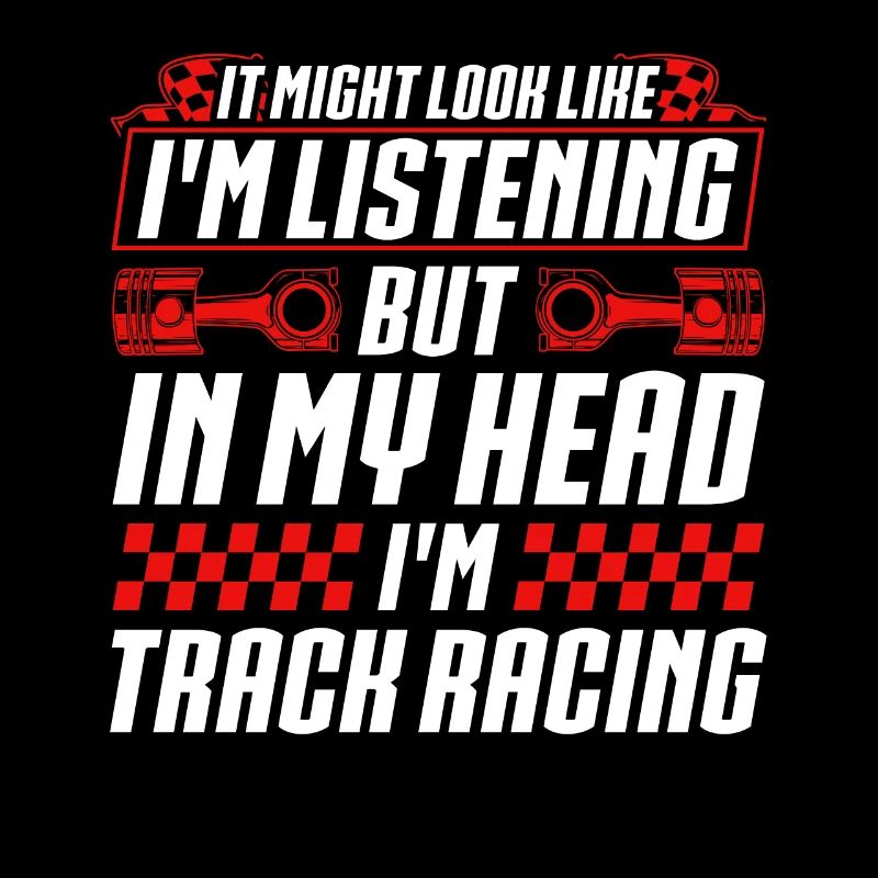 Drag Racing Race Car Guy Tuner Auto Geschenke