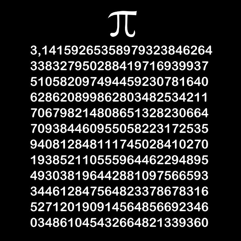 Pi Mathématicien Nerd Math Math Cadeau