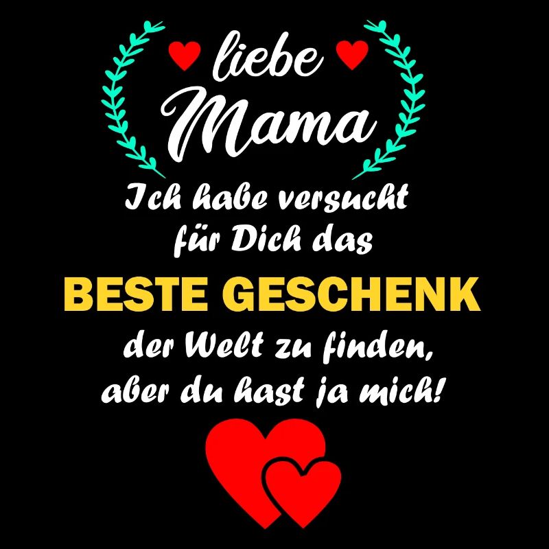 Mama lustig witzig Mutter Geburtstag Geschenk