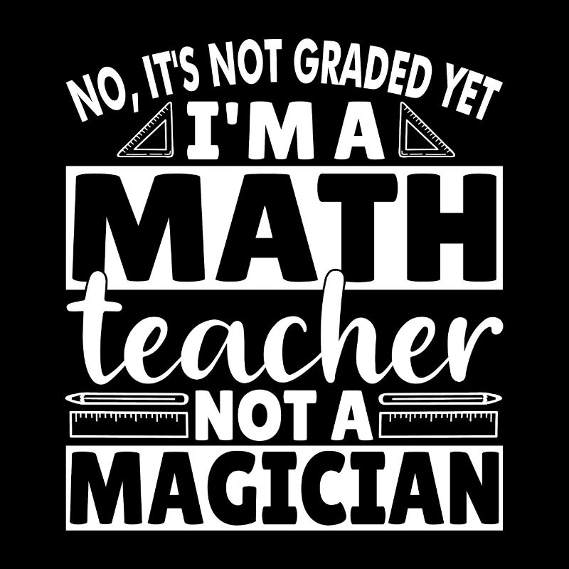 No, it's not graded yet, I'm a Math Teacher
