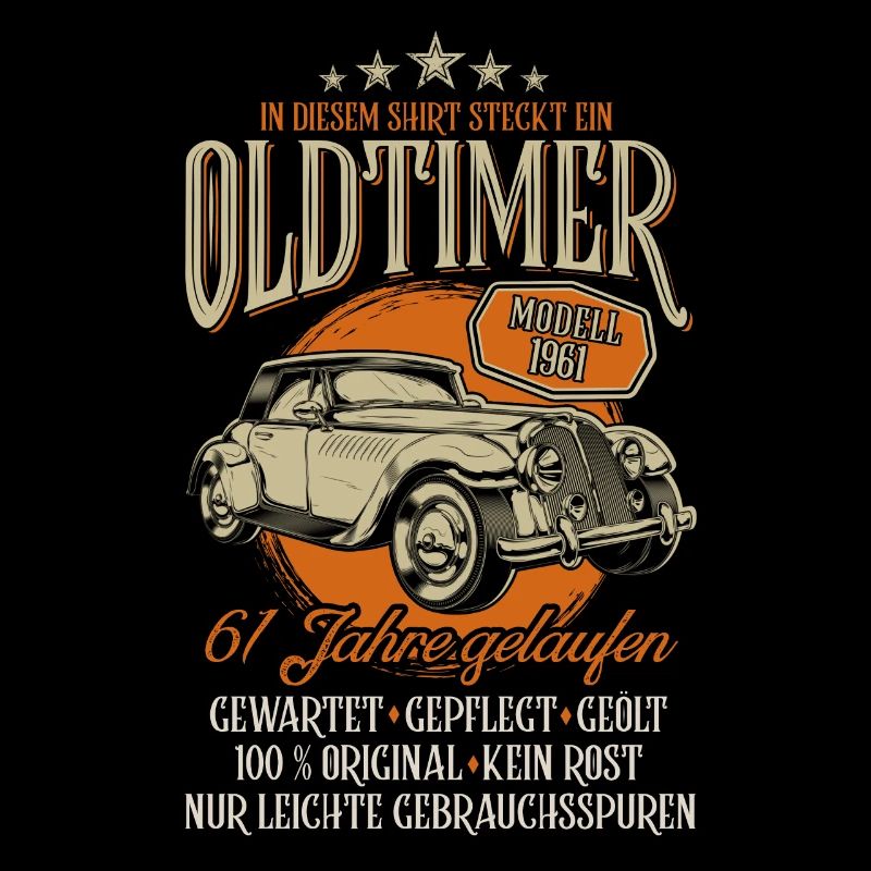 61. Geburtstag oldtimer 1961