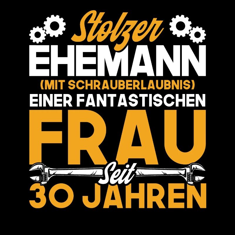 Perlenhochzeit Ehepaar 30. Hochzeitstag Geschenk