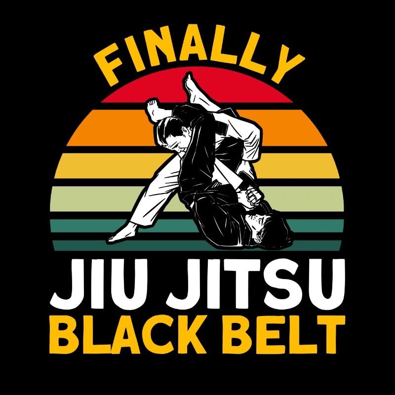 Bodenkampf Jiu Jitsu Kampfkunst Geschenk