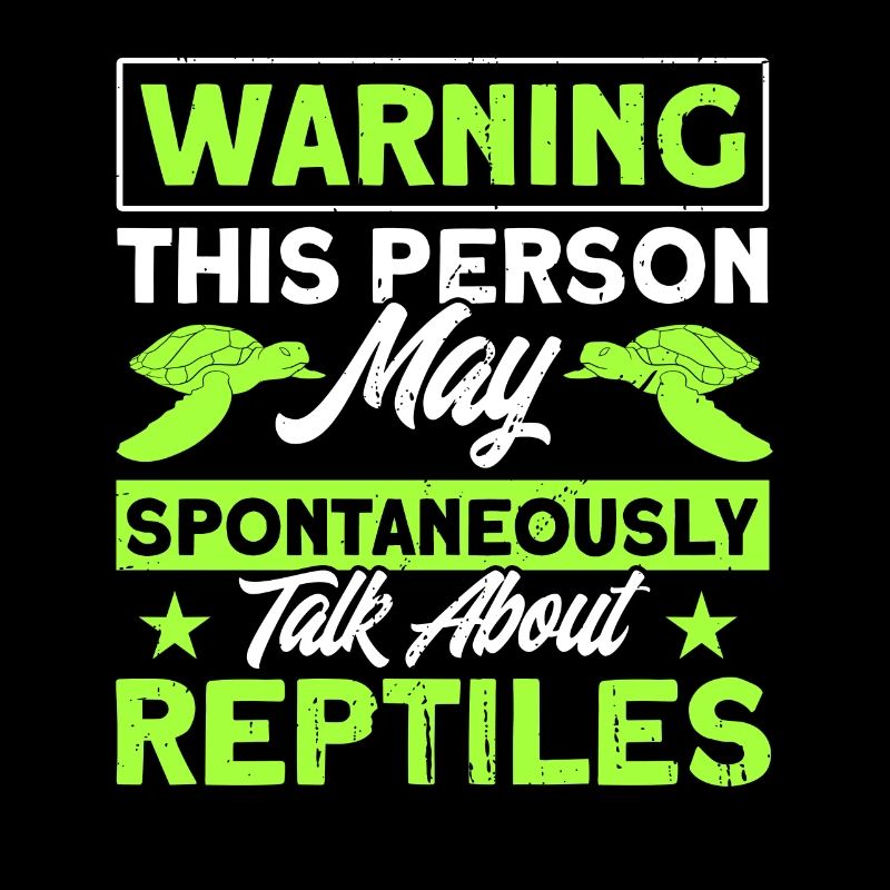 Reptil Reptilien Eidechsen Geschenk