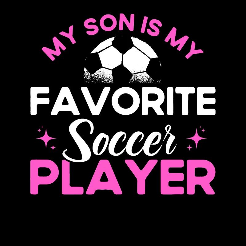 Fußball Mama Mutter Sohn Geschenk