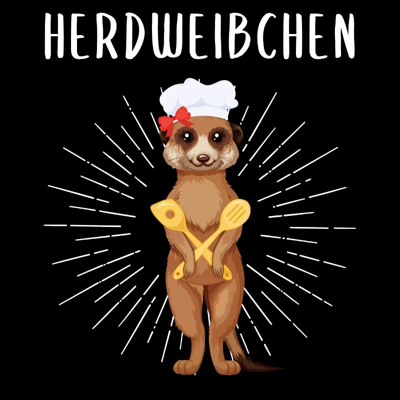 Herdweibchen - Erdmännchen als Herdmännchen