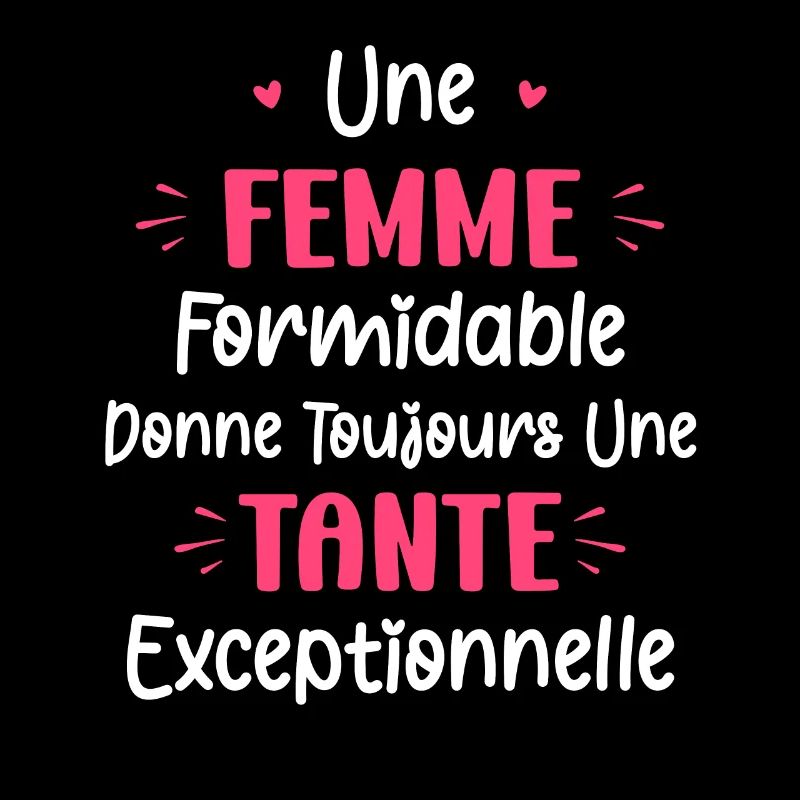 formidable donne toujours une tante exceptionnelle