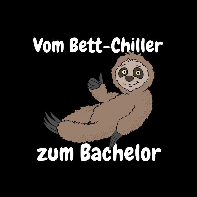 Uni Bachelor Degree Gift Sloth for