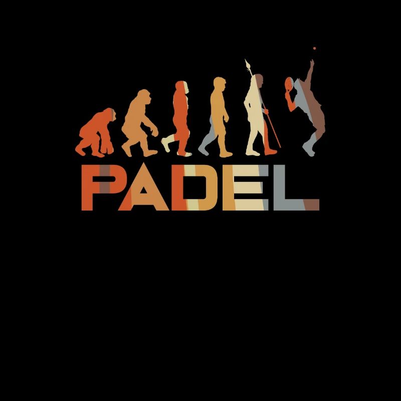 Padel Evolution Fan Padel Player Gift For