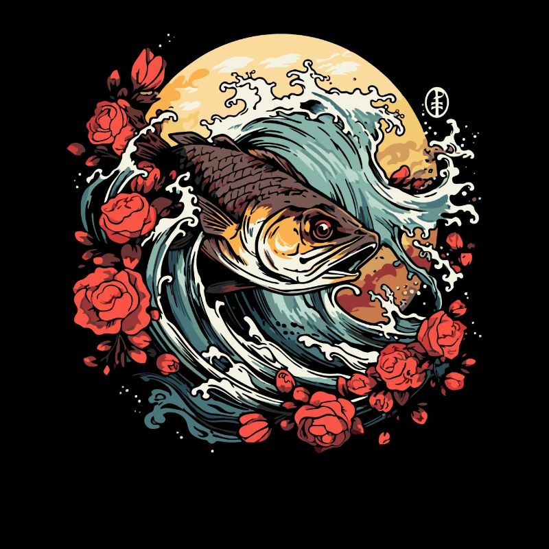 Comme un poisson dans la mer