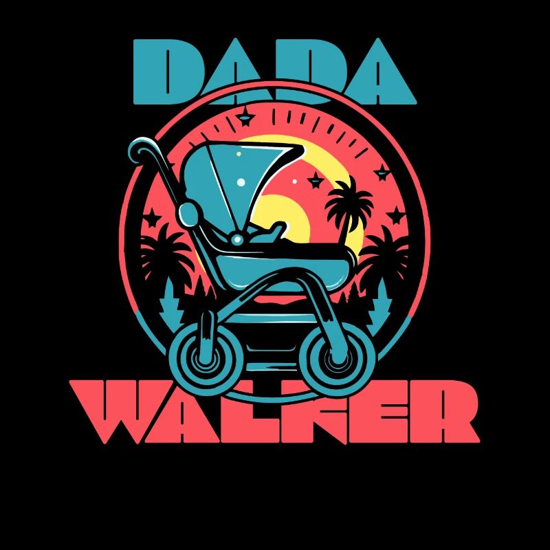 Daddy Dada Stroller Babywalker
