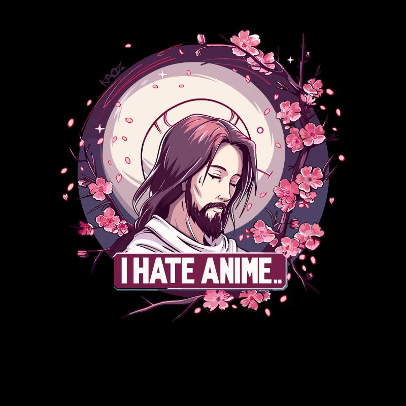 Tired Cool Sakura Jesus, I Hate Anime