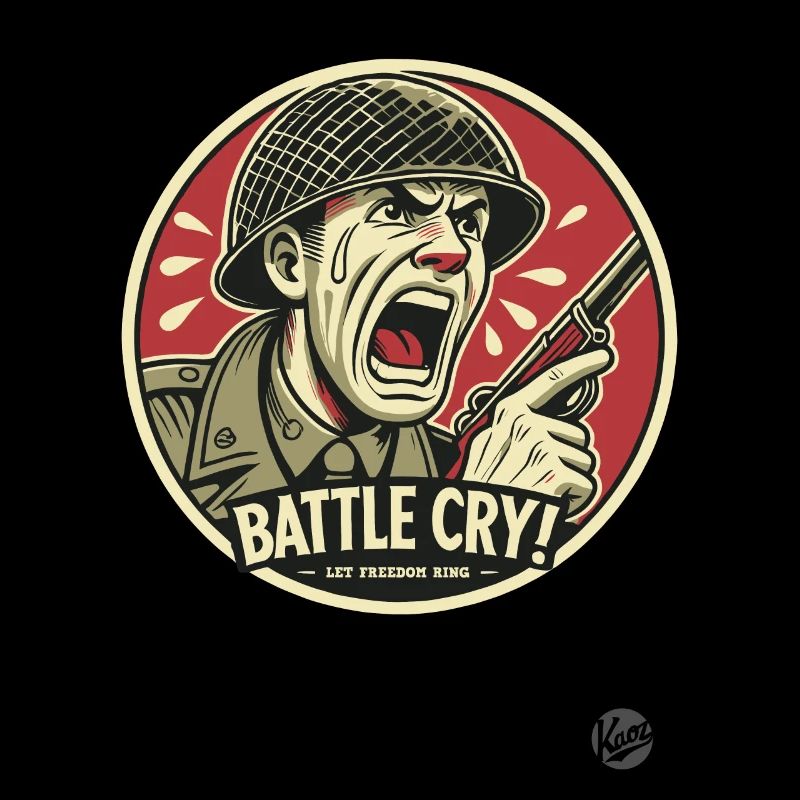 Let freedom resound with a battle cry