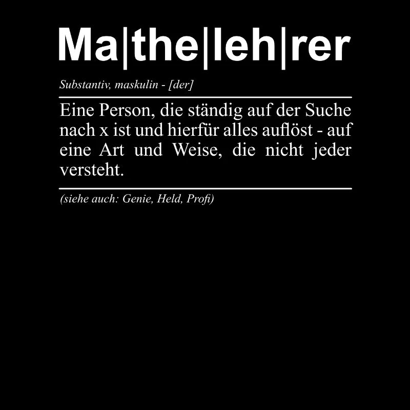 Mathe Mathematik Mathelehrer Lehrerin Unterricht