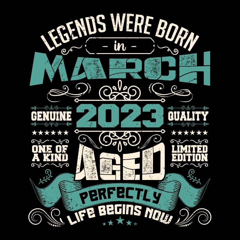 March 2023 | birthday gift