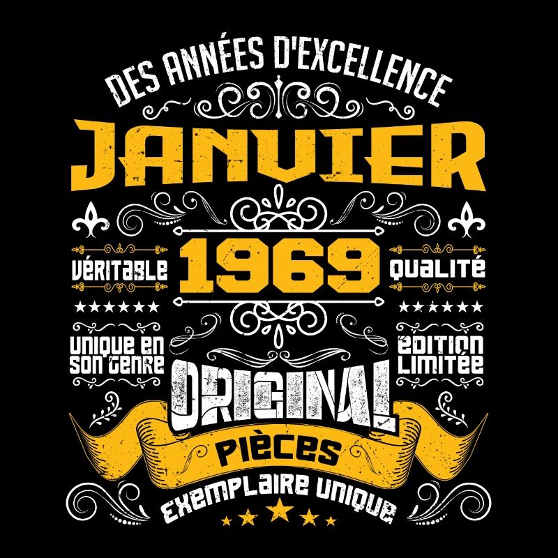 JANVIER 1969 | ORIGINAL PIÈCES