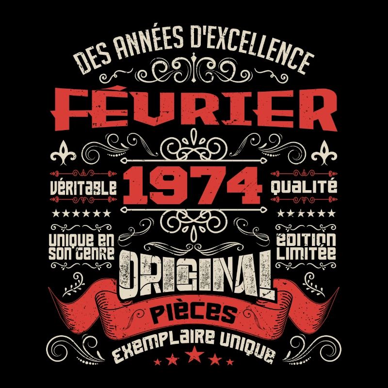 Février 1974 | Des Années D'excellence