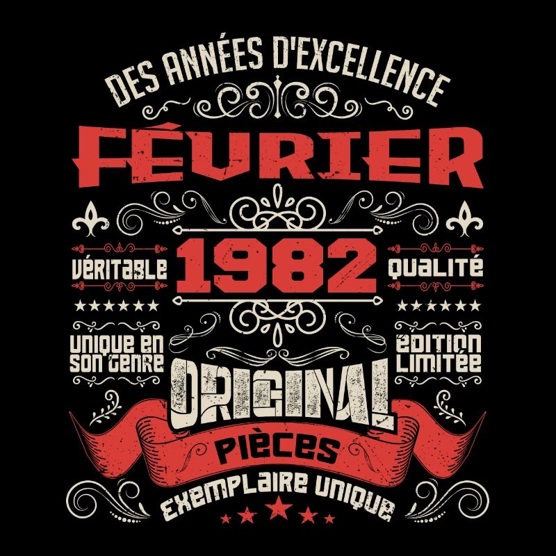 Février 1982 | Des Années D'excellence