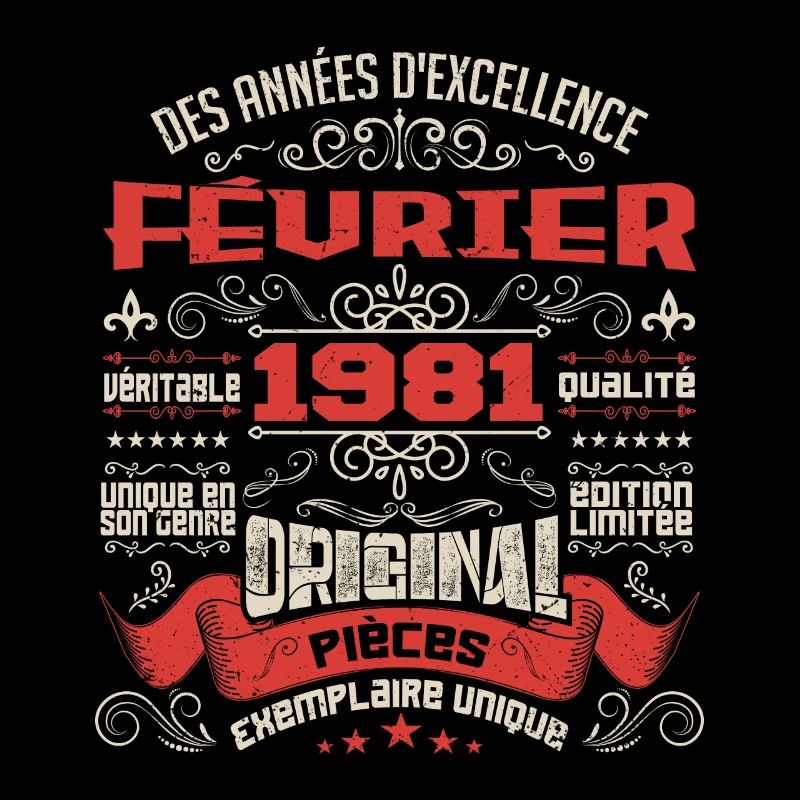Février 1981 | Des Années D'excellence