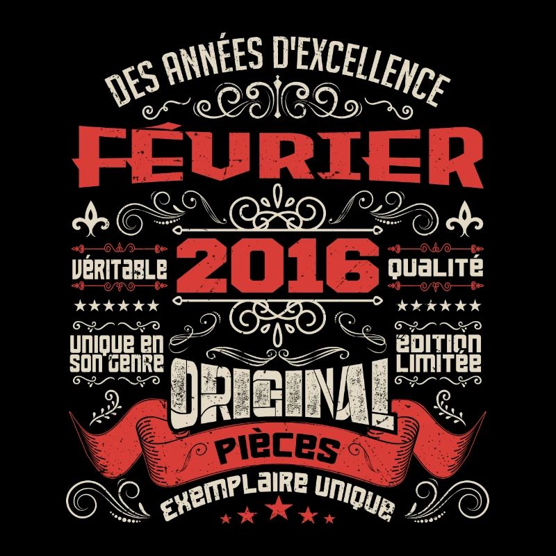 Février 2016 | Des Années D'excellence