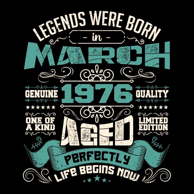 March 1976 | birthday gift