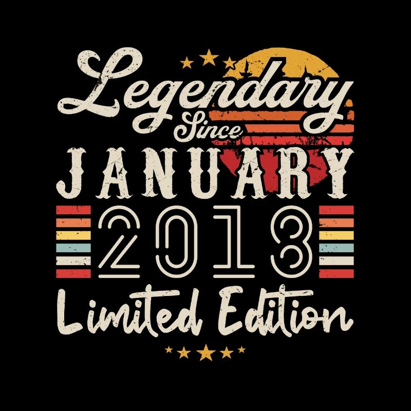Legendary since January 2018 Limited Edition