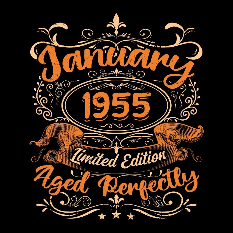 Januar 1955 | Perfekt gealtert | Limitierte Auflage