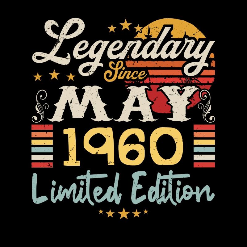 Legendary since May 1960 Limited Edition