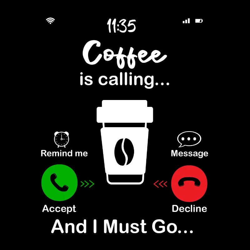 Kaffee ruft
