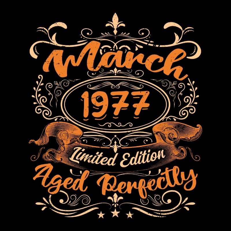 March 1977 | Aged Perfectly