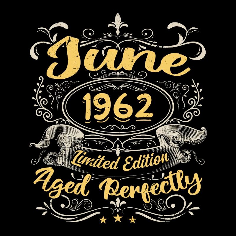 Juni 1962| Vintage Geschenk
