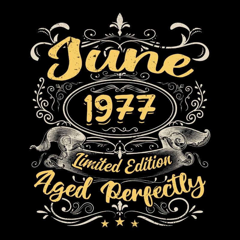 Juni 1977| Vintage Geschenk 1977