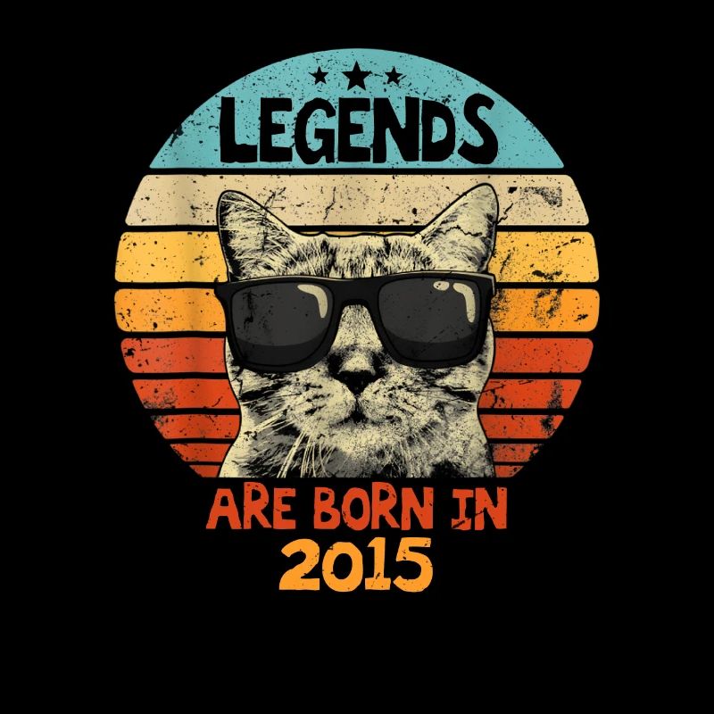 Die Legenden wurden 2015 geboren Jubiläumsgeschenk