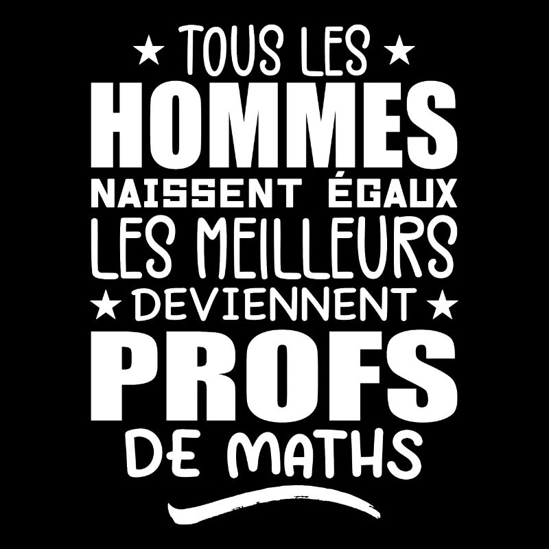 Les Meilleurs Hommes Deviennent Profs De Maths