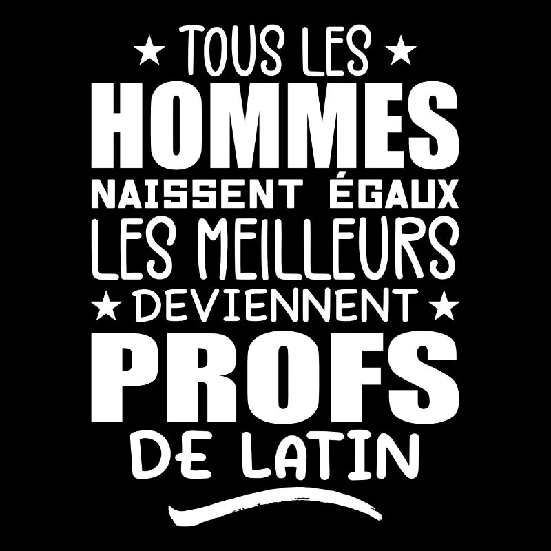Les Meilleurs Hommes Deviennent Profs De Latin