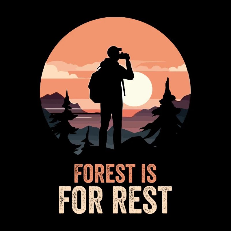 Forest Camping Mountain Holidays