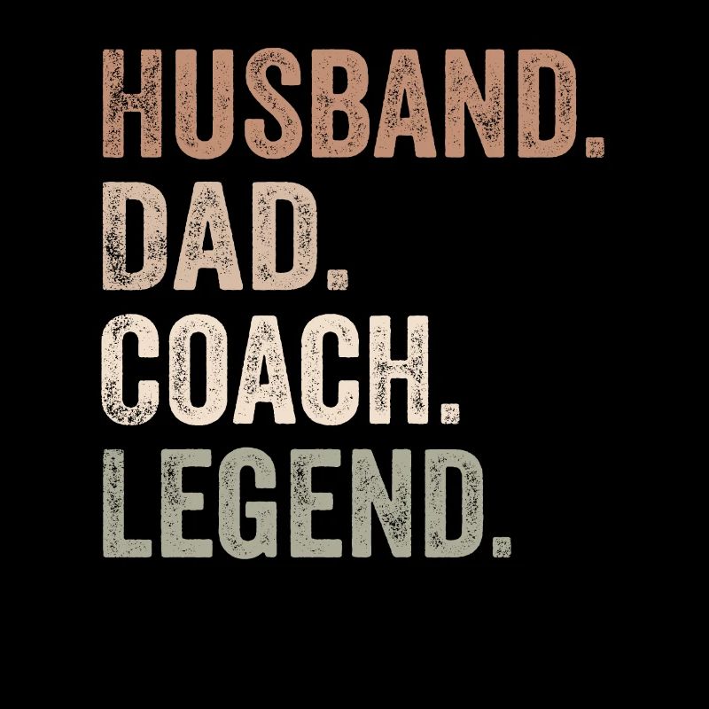 Papa Ehemann Coach Held