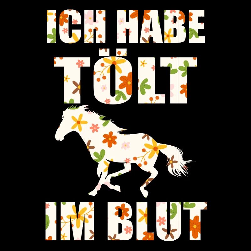 Isländer Islandpferd Islandpferde Geschenk