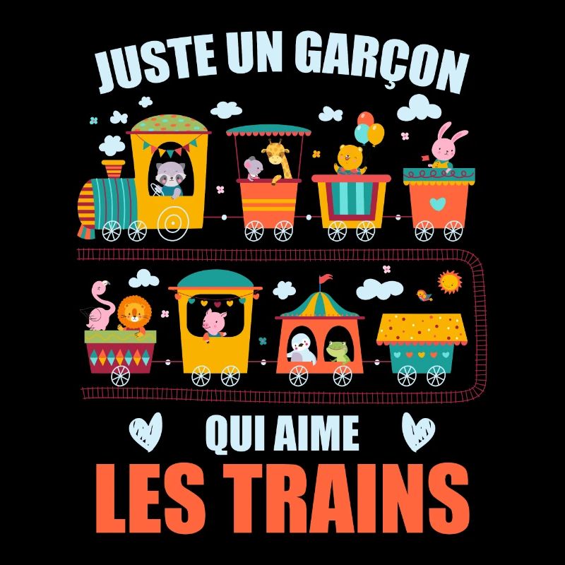 Juste Un Garçon Qui Aime Les Trains