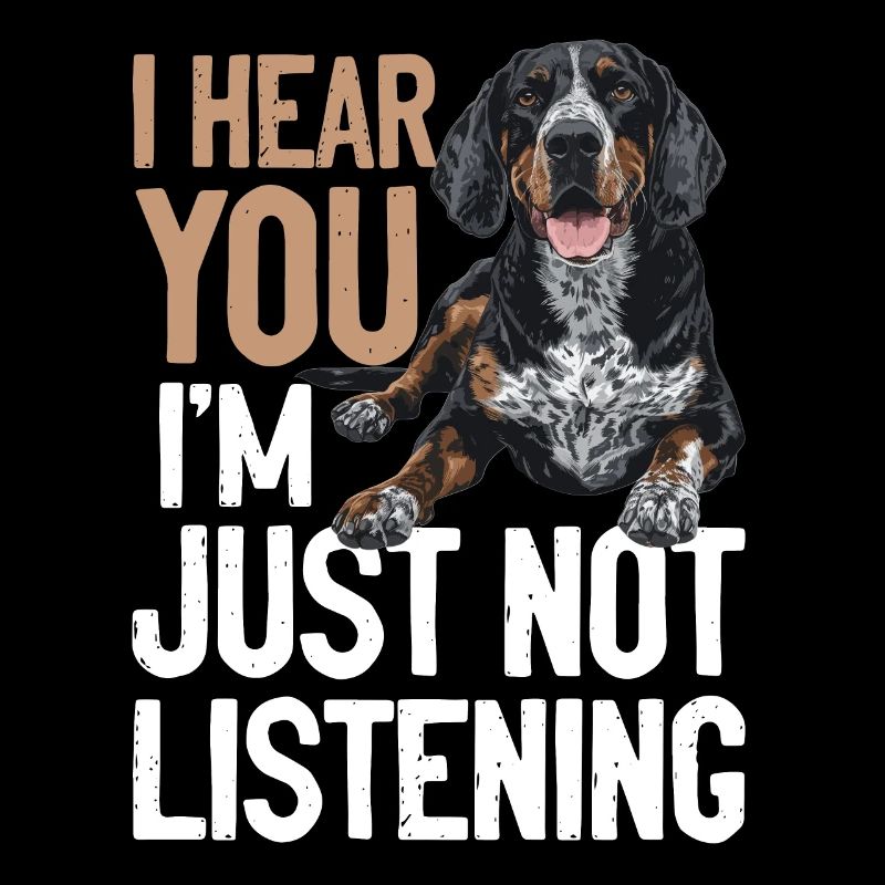 Bluetick Coonhound Race de chien Je vous comprends