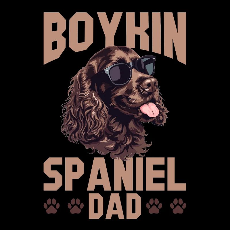 Boykin Spaniel Dog Breed Boykin Spaniel Dad
