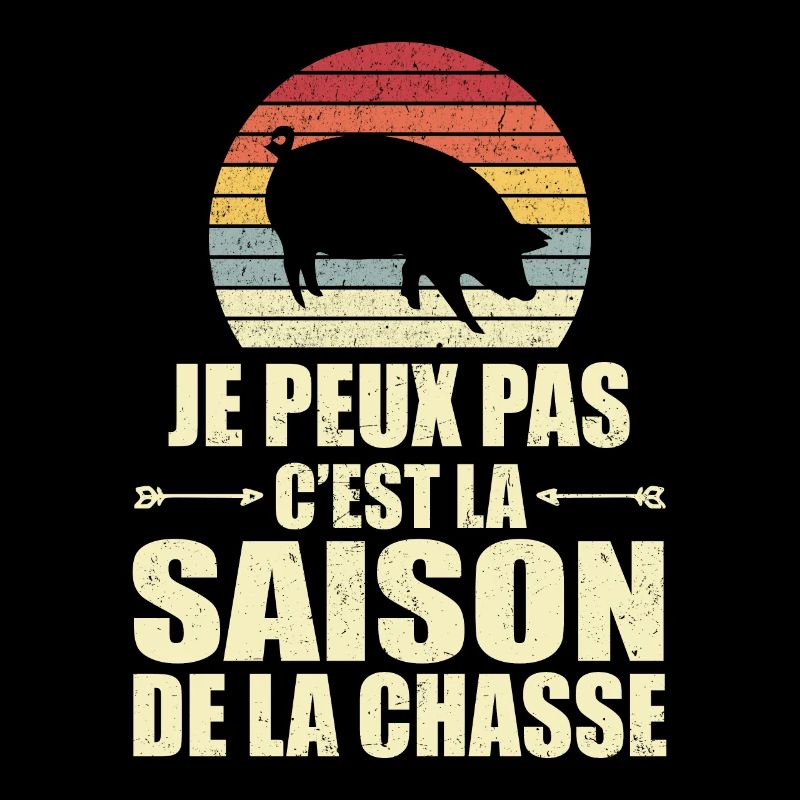 Je Peux Pas C'est La Saison De La Chasse