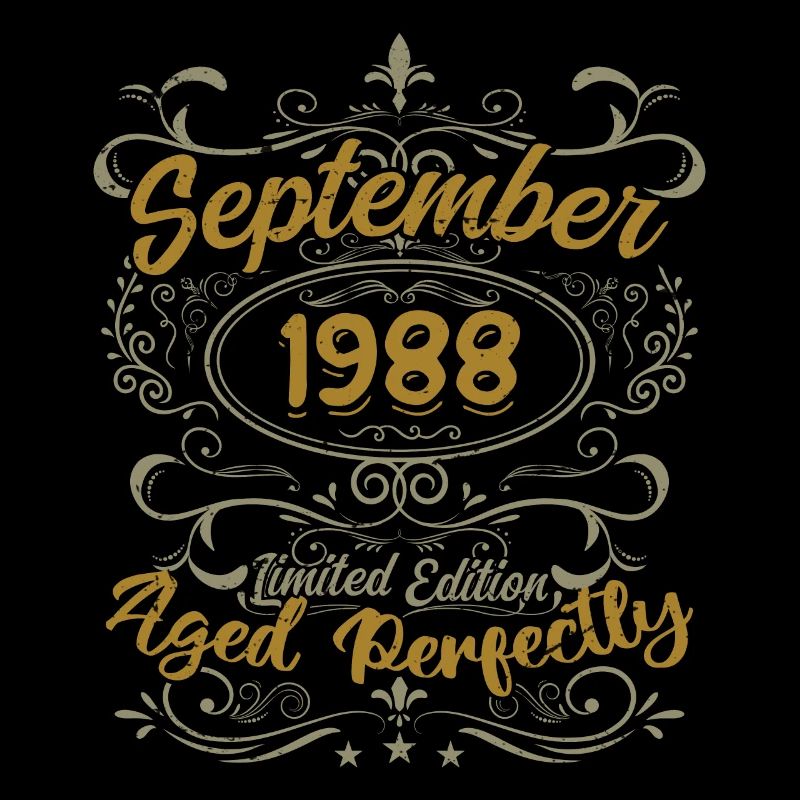 Légendes Septembre 1988 | Gift September 1988