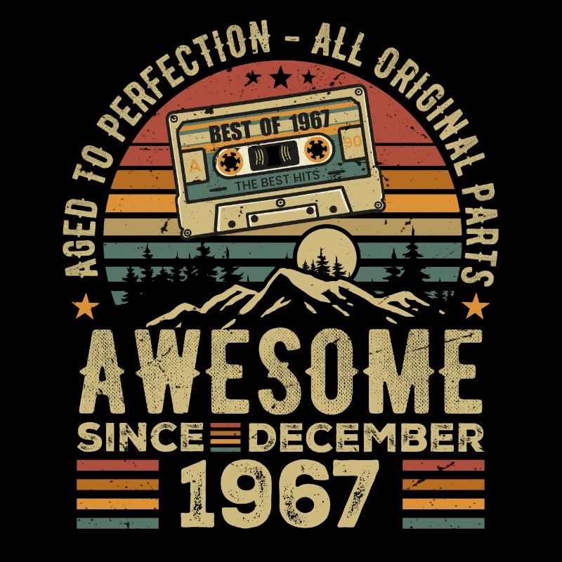 Geburtstag Dezember 1967 | Dezember 1967 Geschenk