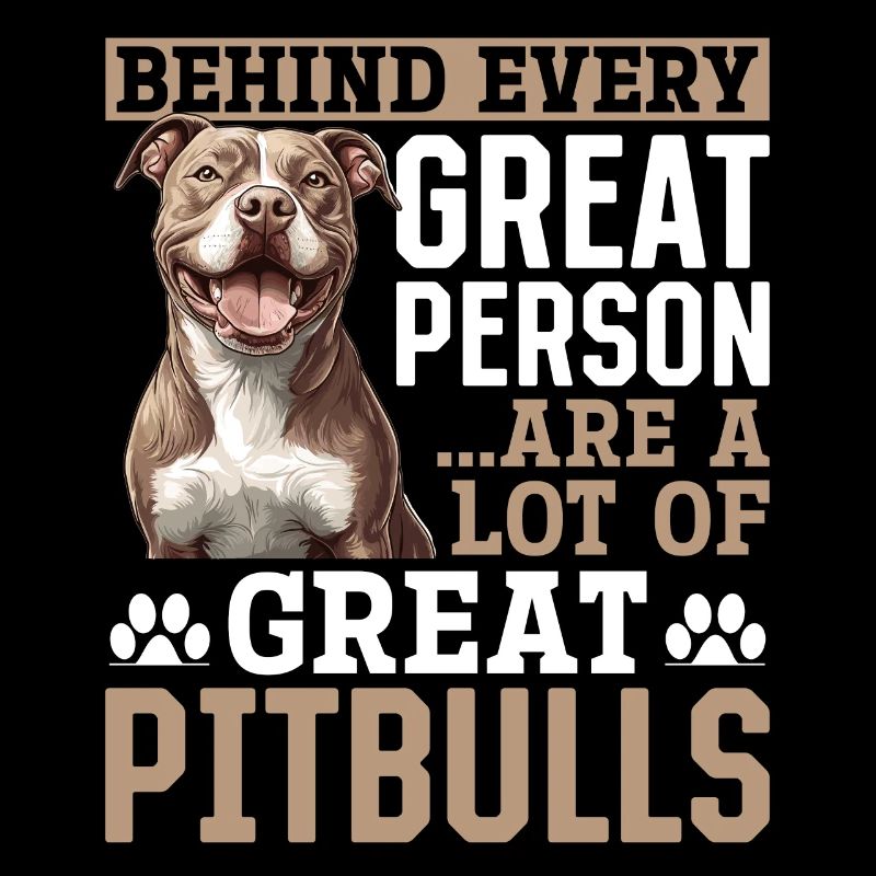 Propriétaire de chien Pitbull Terrier