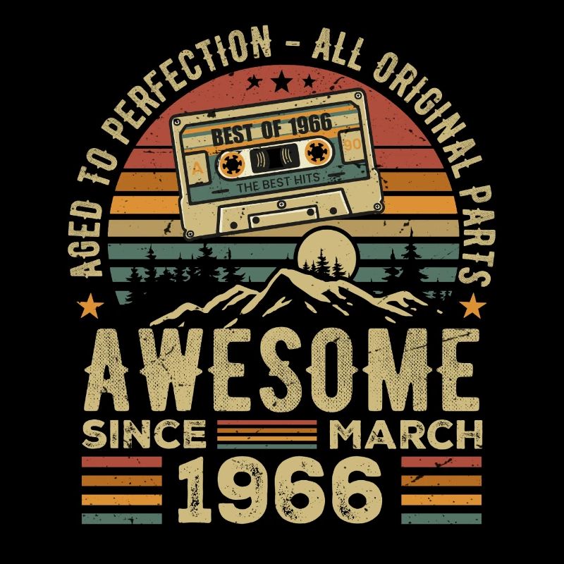 March 1966 Birthday Gift March 1966 March 1966