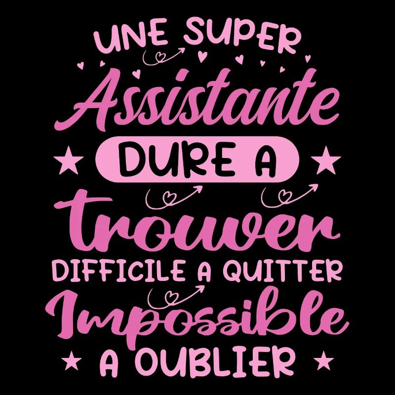 Ein Super Assistant - Assistent Geschenk